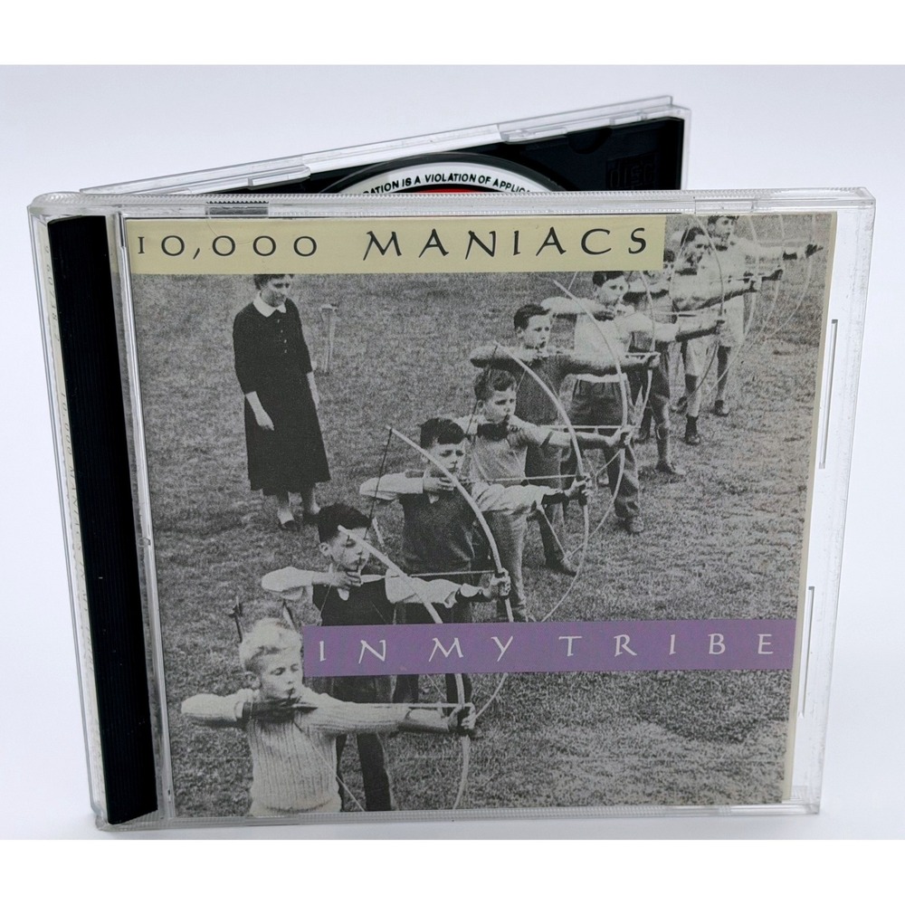 10,000 Maniacs In My Tribe 1987 CD
